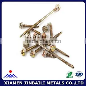 Stainless Steel Hexagon Self Drilling Screws thumbnail-1
