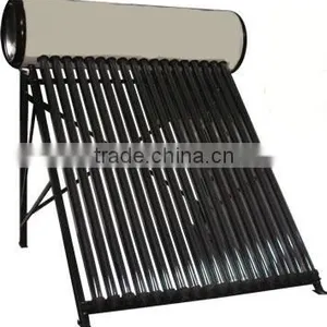 High Pressure Solar Water Heater/150Liters/Painted Steel/bathroom Use for 3people thumbnail-3