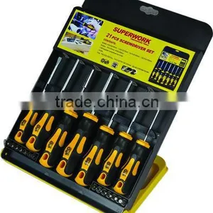 D1105-21 21 PCS Magnetic SET SCREWDRIVER thumbnail-2
