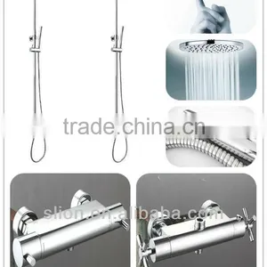 Luxury Shower Head Anti-scalding Brass Shower Column thumbnail-1