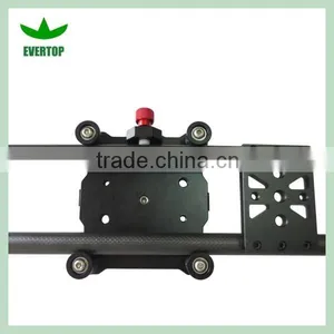 New Pro Carbon Fiber Portable 80cm Black DSLR Camera Slider Dolly, DSLR Stabilizer, Slider Camera for Video thumbnail-4
