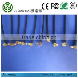 Yetnorson rf Cable With RG 179 Cable Right Angle MCX to BNC Q9 Connectors thumbnail-5