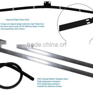 Exact Fit 5 in One Adaptor High Quality Flat Wiper Blade thumbnail-2