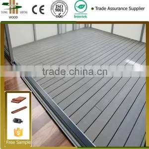 Eco Deck Floor Wood Plastic Composite Wpc Decking thumbnail-1