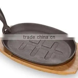Cast Iron Steak Fried Pan thumbnail-4