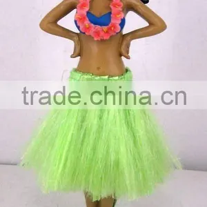 Polyresin Hawaii Hula Girl Hip Bobble Figurine thumbnail-1