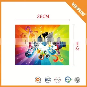 Beautiful and Colorful Pvc Laptop Sticker thumbnail-2