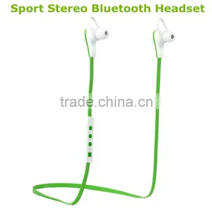 OEM & ODM Wireless Blutooth V3.0 Stereo Sport Headset SH802 thumbnail-1