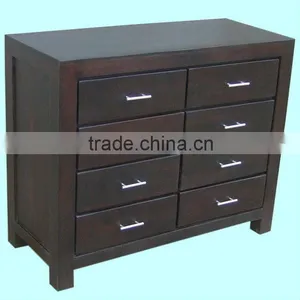 Wooden Dresser,bedroom Furniture,sheesham Wood Furniture,chest of Drawer ,drawer Cabinet,mango Wood Furniture thumbnail-5