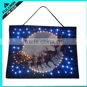 Fancy Light Decoration Christmas Lights Light up Christmas Tapestry thumbnail-1