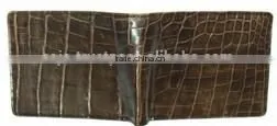Crocodile Leather Wallet for Men SMCRW-036 thumbnail-3