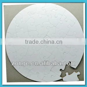 Round Custom Jigsaw Puzzles Wholesaler thumbnail-1