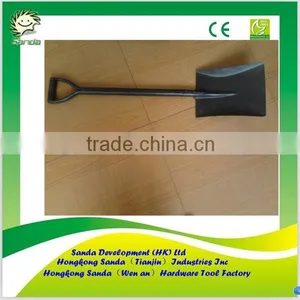 Square Mouth Metal Handle Shovel thumbnail-1