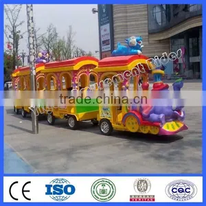 Adult Rides Train Set Trackless Elephant Train thumbnail-5