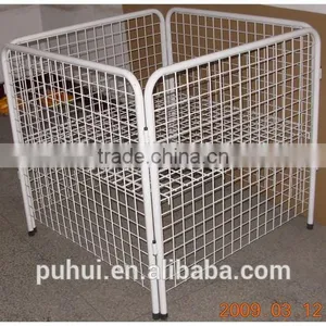 Foldable Wire Storage Bin thumbnail-1