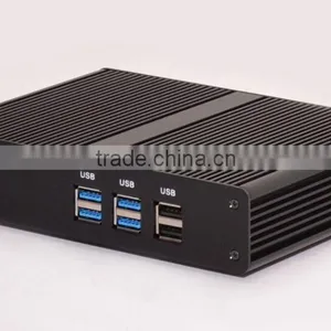 Mini Pc/mini Chassis /fanless HTPC/tv Box/industrial Personal Computer With Dual Core 2980U thumbnail-1