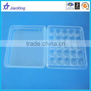 Clear Electronic Clamshell Box thumbnail-1