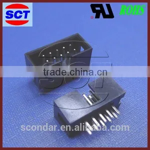 10 Pin 2.0mm Double Row Box Header thumbnail-1