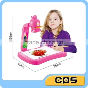 Wholesale Toys in China Funny Girls Toy Electric Painting Projector Toys for Kids thumbnail-5