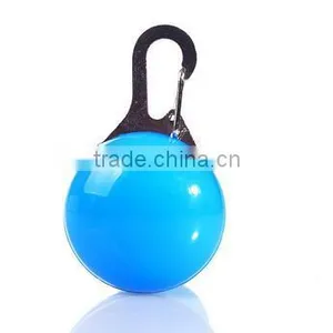 LED Light Safety Dog Collar Charm and Leash Light , Pet Collar Light thumbnail-2