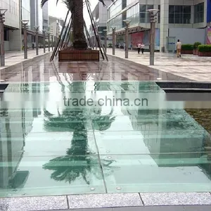 21.52mm Clear Tempered Laminated Glass thumbnail-1