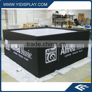 YIDISPLAY Hanging Trade Show Fabric Printing Signs Aluminum thumbnail-1