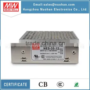Mean Well UL CB EMC CCC 35W 12V Power Supply 12V 3A Power Supply Power Supply thumbnail-5
