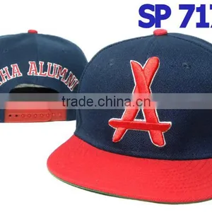 ACRYLIC Print and Embroideryall Size Flat Cap thumbnail-2