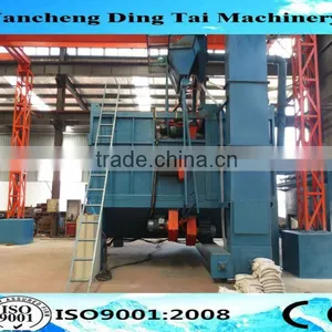 Dish Head Steel Shot Blasting Machine thumbnail-3