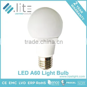 Led Bulb OEM Factory A60 A19 12W Dimmable 1055lm 200 Degree CE RoHS Certificates E27 E26 B22 Base High Lumen Super Bright Quality Choice thumbnail-1