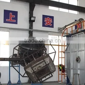 Two Arms Shuttle Rotomolding Machine thumbnail-6