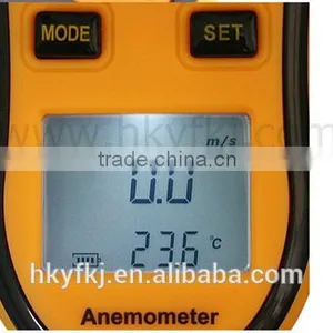 Wind Measuring Instrument Vane Anemometer Thermo Anemometer Portable thumbnail-2