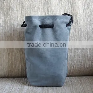 2016 New Design Cameca Bag Portable Leather Bag Draw String Camera Bag thumbnail-3
