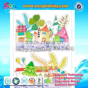 Decorative Items for Living Room, Room Decor 3d Wall Stickers, Shower Room Decor thumbnail-1