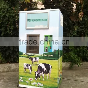 3 to 12 Degree China Supplier Full Automatic Commercial Stainless Steel Fresh Milk Dispenser For Sale Quality Choice thumbnail-3