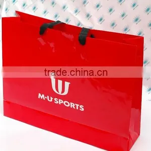 Lamination Luxury Art Glossy Paper Bag thumbnail-2