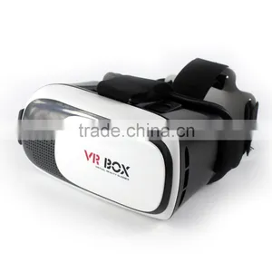 3D Virtual Reality 3D VR Box Headset Game Glasses Helmet for Phone 3D Glasses Bluetooth Remote Control thumbnail-5