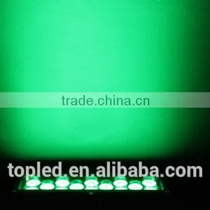 Waterprood Led Flood Light 14*3W RGB LED Wash Light IP66 Outdoor Flood Light for Sale thumbnail-5
