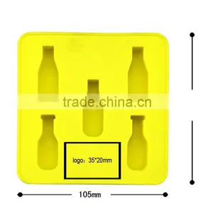 Mini Beer Bottle Shape Custom Ice Tray thumbnail-4