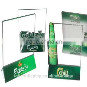 China Factory Customize Acrylic Plastic Menu Holder thumbnail-1