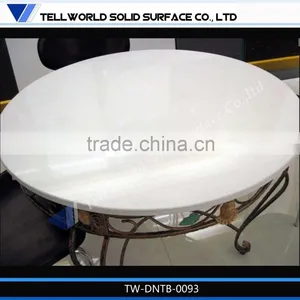 Glossy Glass Triangle Coffee Table(TW-MATB-137) thumbnail-3