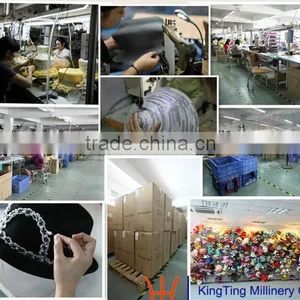 Kingting Millinery Women Hat Production Process thumbnail-1