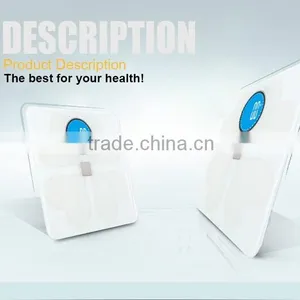 Electronic Body Fat Analyzer Scale for Body Composition Analyze Body Fat, Body Muscle, Water, Bone, BMI,BMR, thumbnail-3