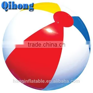 Funny Giant PVC Durable Inflatable Beach Ball With Logo Printing for Kids thumbnail-5