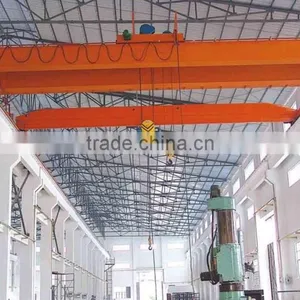 LH Type Electric Hoist Double-Girder Overhead Crane thumbnail-1