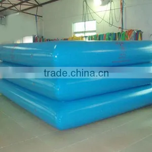 Inflatable Floating Island Pool Swimming Pool for Lake thumbnail-4