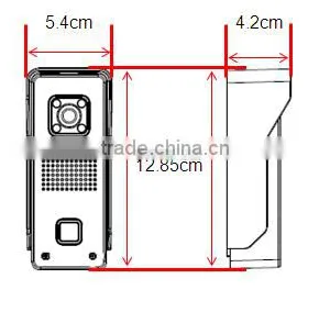 DZX Wifi Video Door Phone thumbnail-6