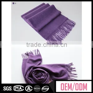 New China Scarf, Lady's Shawl Scarf, High Quality 100% Cashmere Scarf thumbnail-3