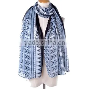 Cheap New Style Silk Scarf for Girls thumbnail-2