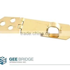 Solid Brass Hasp thumbnail-1